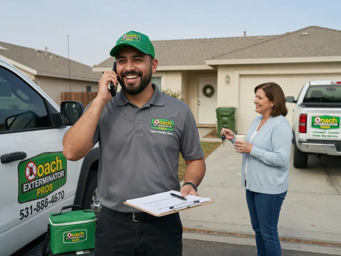Pest Control Roach Exterminator Mcarthur, OH FAQs
